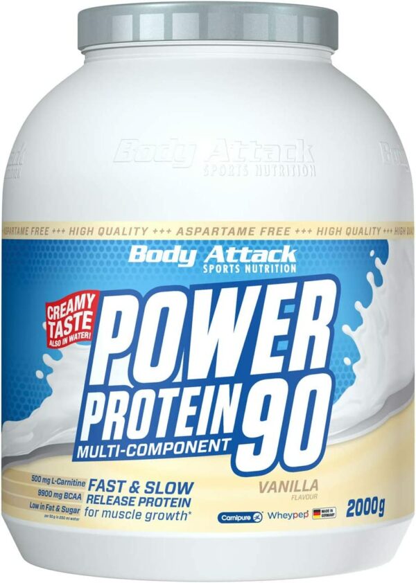 Body Attack Power Protein 90