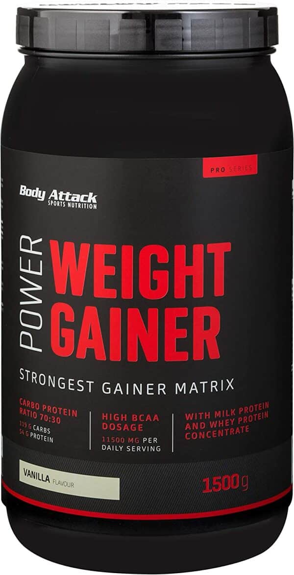 Body Attack Power Weight Gainer