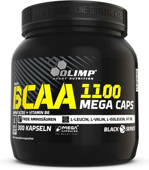 OLIMP- BCAA 1100 Mega Caps