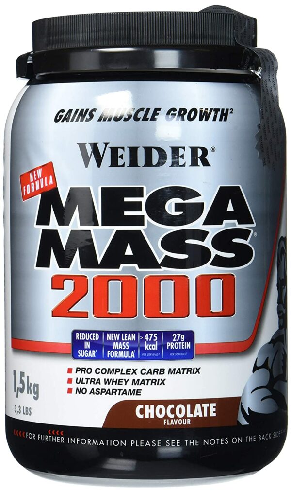 Weider Mega Mass 2000
