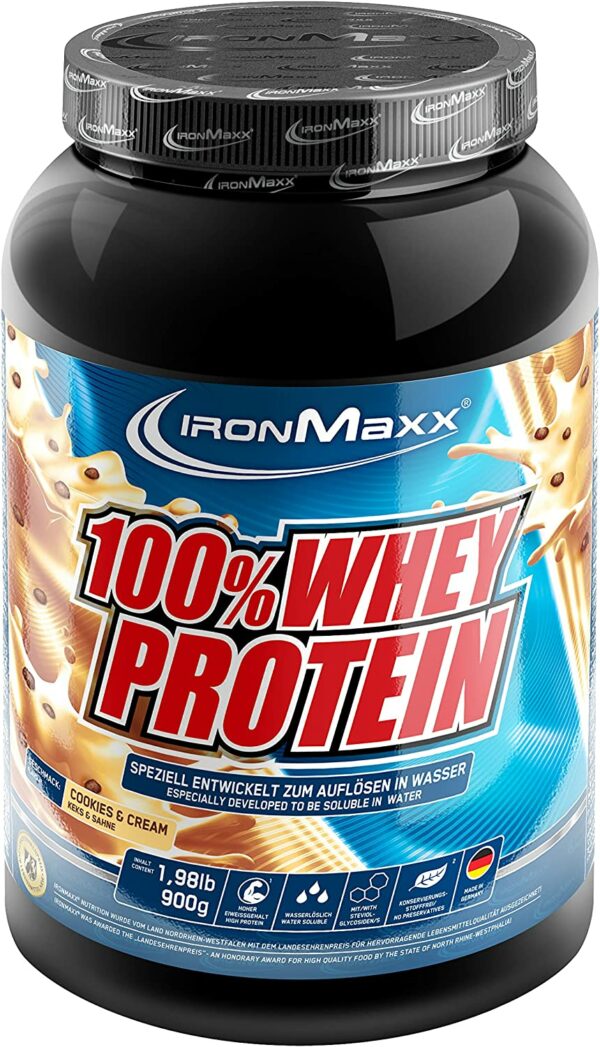 IronMaxx 100% Whey Protein