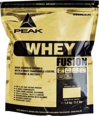 Peak Whey Fusion - 1