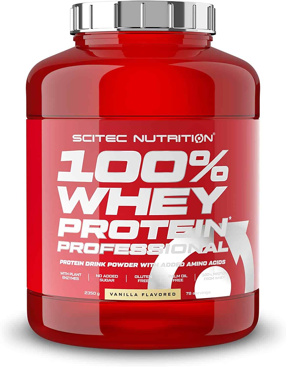 Scitec Nutrition Whey Protein Professional im Whey Test