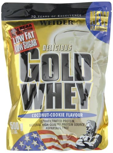 Weider Gold Whey Protein - Wheyprotein.de