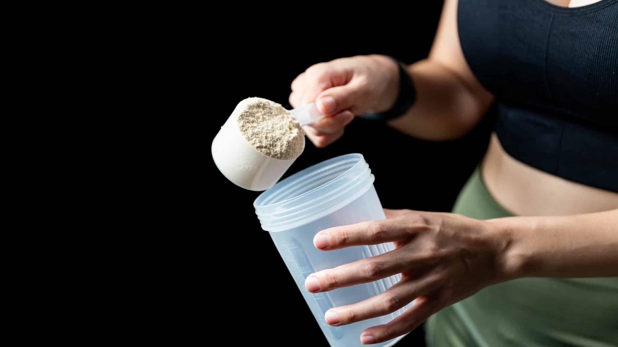 Ab Wann Sollte Man Proteinpulver Nehmen