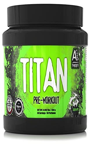 Active Supps Titan Workout