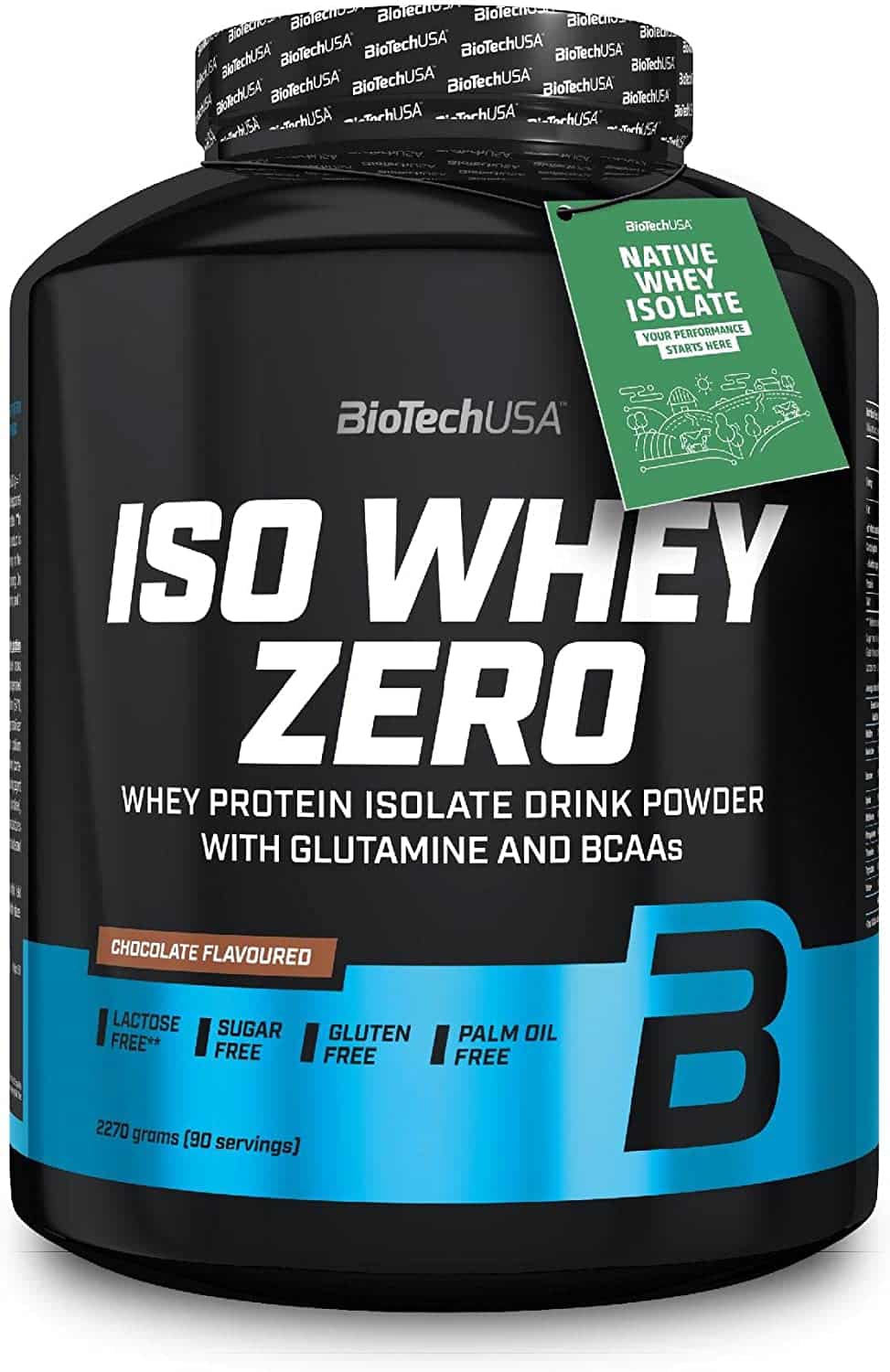 BioTechUSA Iso Whey Zero Test & Erfahrung 2025
