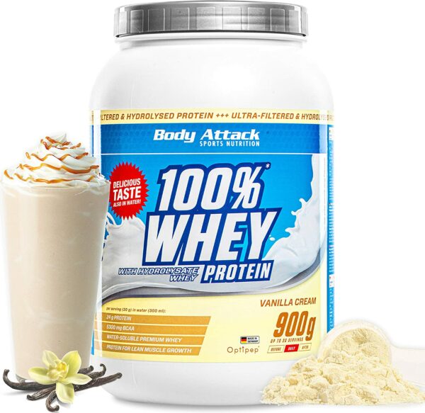 Body Attack - 100% Whey Protein