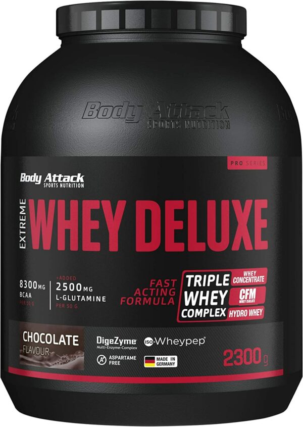 Body Attack Extreme Whey Deluxe