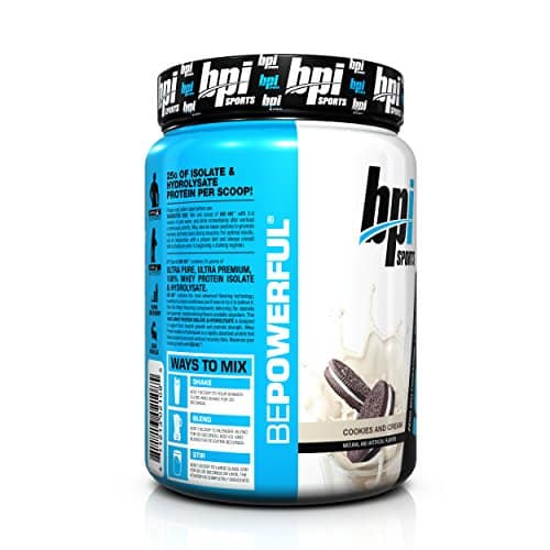 BPI Sports ISO HD Whey Protein Isolate - 3
