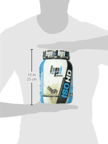 BPI Sports ISO HD Whey Protein Isolate - 4