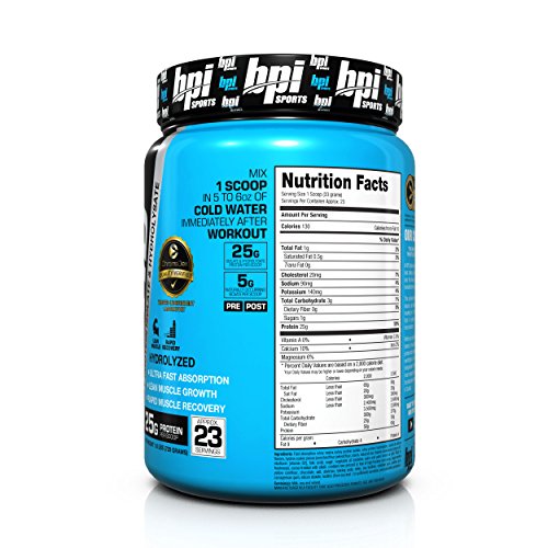 BPI Sports ISO HD Whey Protein Isolate - 5