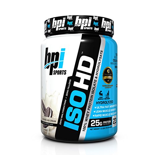 BPI Sports ISO HD Whey Protein Isolate - 1