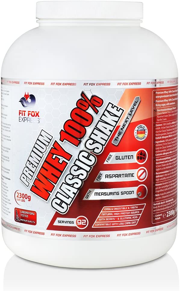 Fit Fox Express Premium Whey 100%