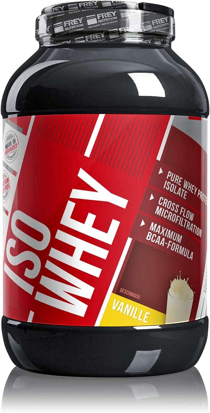 Frey Nutrition Iso Whey
