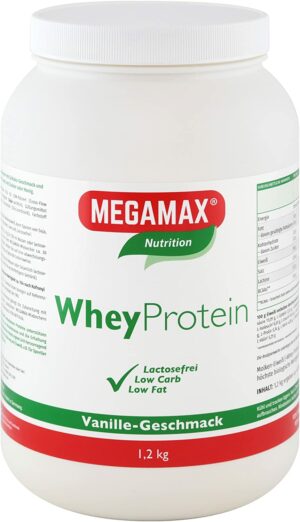 MEGAMAX Whey Protein