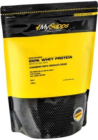 My Supps 100% Ultrafiltriertes Whey Protein