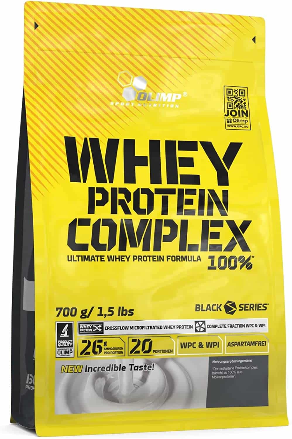 Olimp Whey Protein Complex 100 % Test & Erfahrung 2025