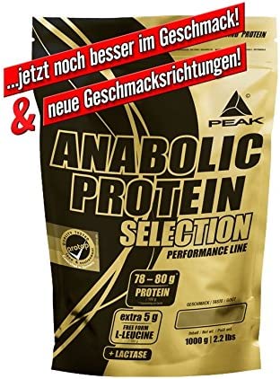 PEAK Anabolic Protein Selection