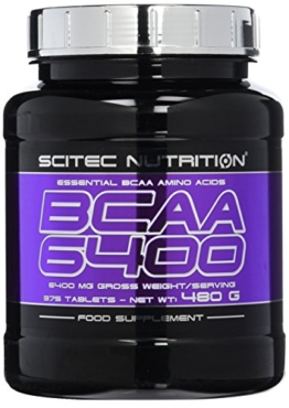 Scitec Nutrition BCAA 6400