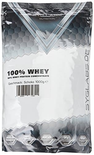 Syglabs Nutrition 100% Whey Protein Concentrate Packung