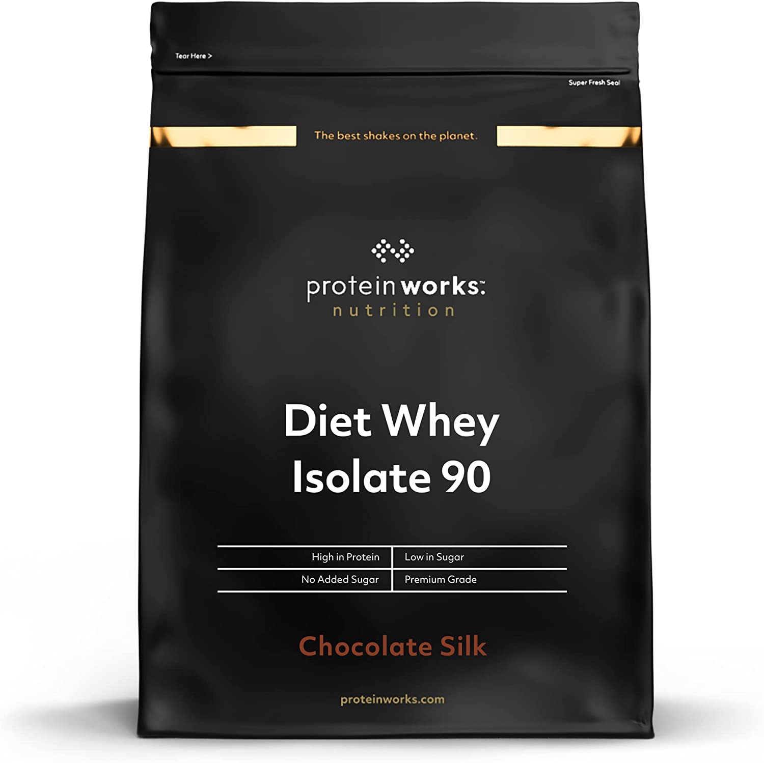 THE PROTEIN WORKS Diet Whey Isolate 90