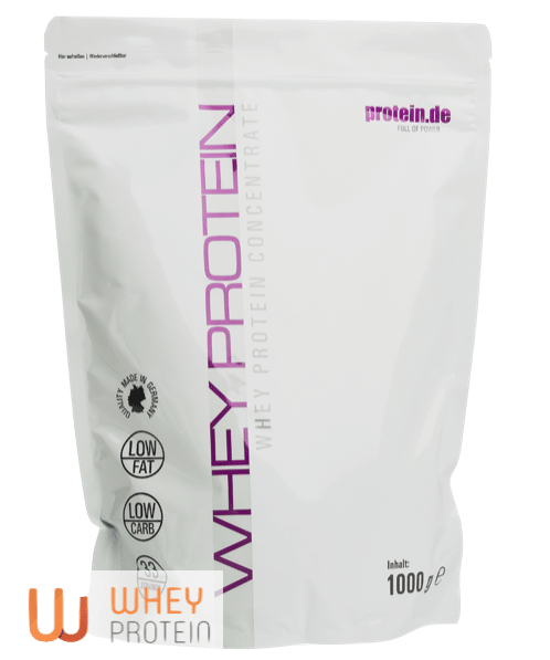 Whey Protein von Protein.de