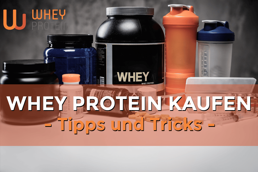 Whey Protein kaufen