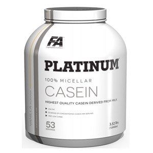 FA Nutrition Platinum Micellar Casein - 1