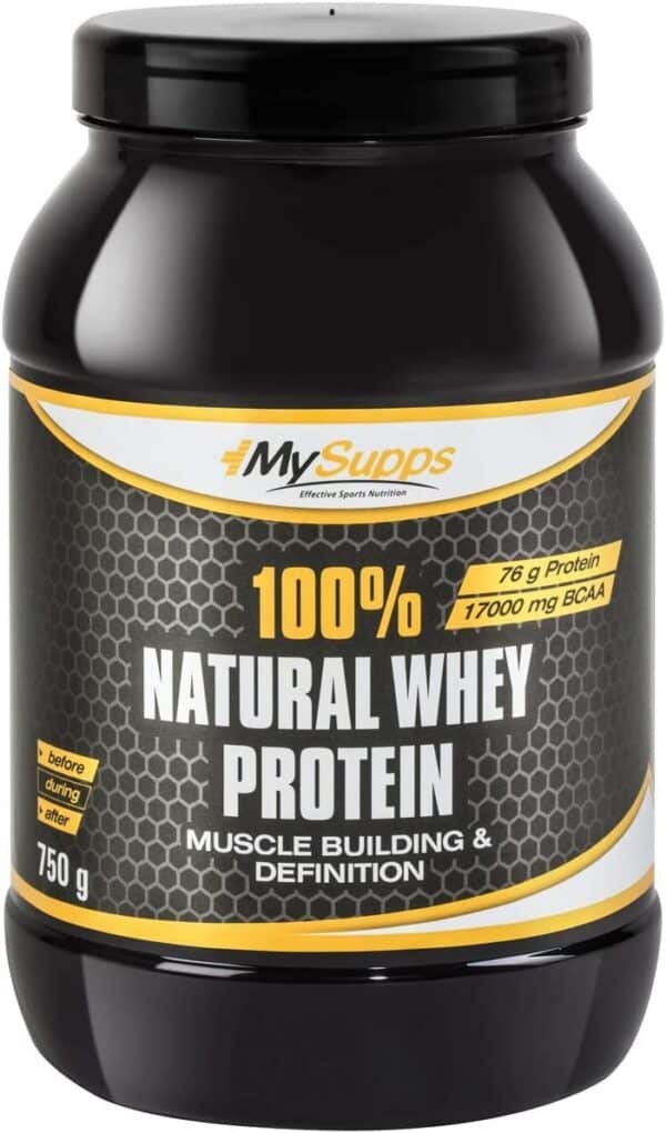 MySupps- 100% Natural Whey Protein