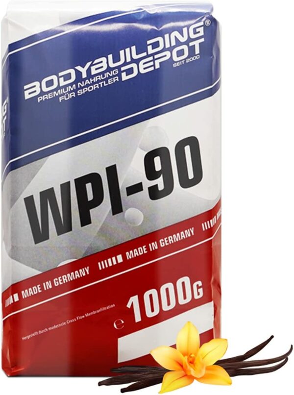 Bodybuilding Depot Whey Protein Isolat