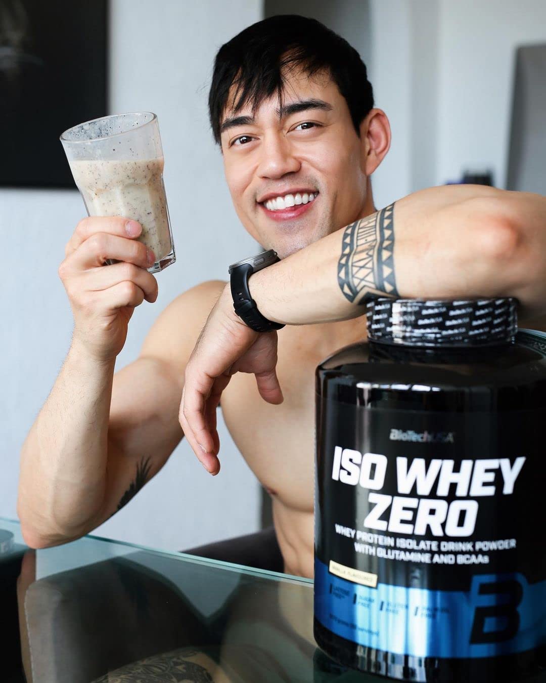 BioTechUSA Iso Whey ZERO angerührt