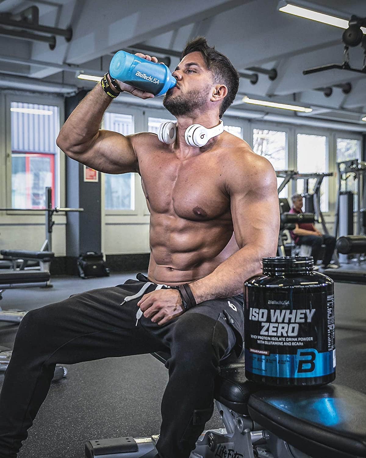 BioTechUSA Iso Whey ZERO Geschmack