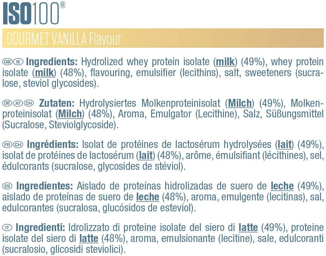 Dymatize ISO 100 Hydrolyzed Test & Erfahrung 2024