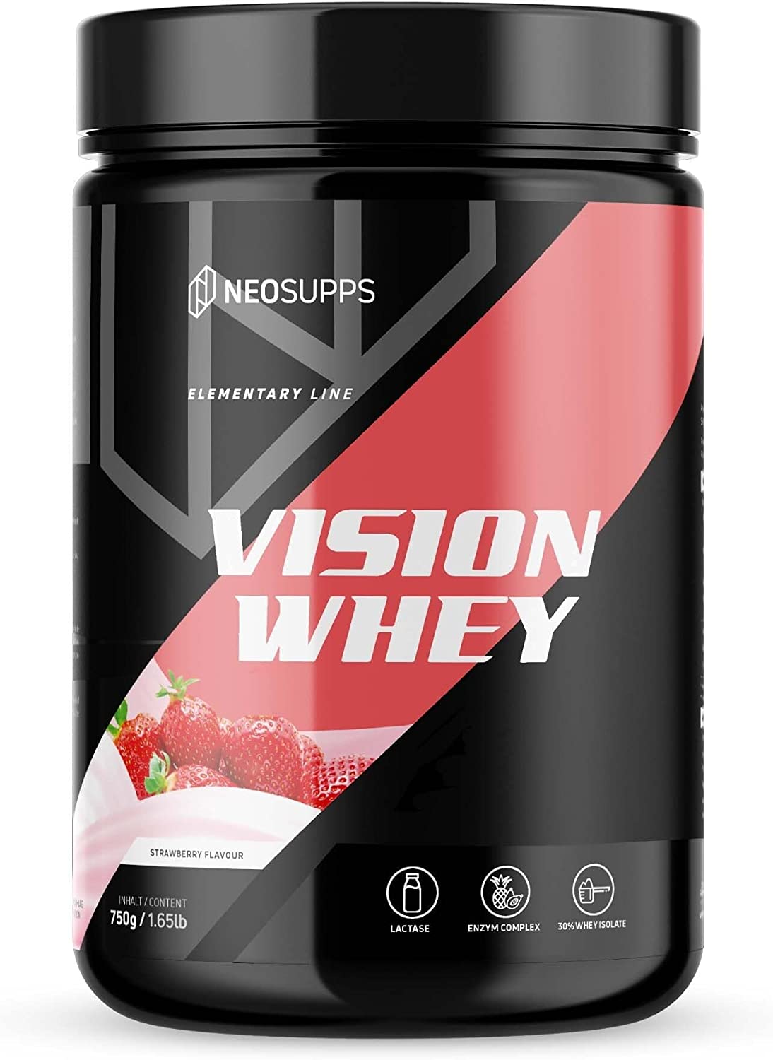 Neosupps - Vision Whey Erdbeere