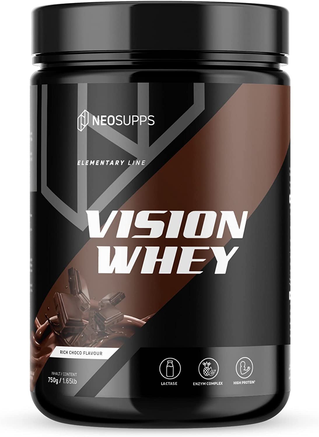 Neosupps - Vision Whey Schokolade