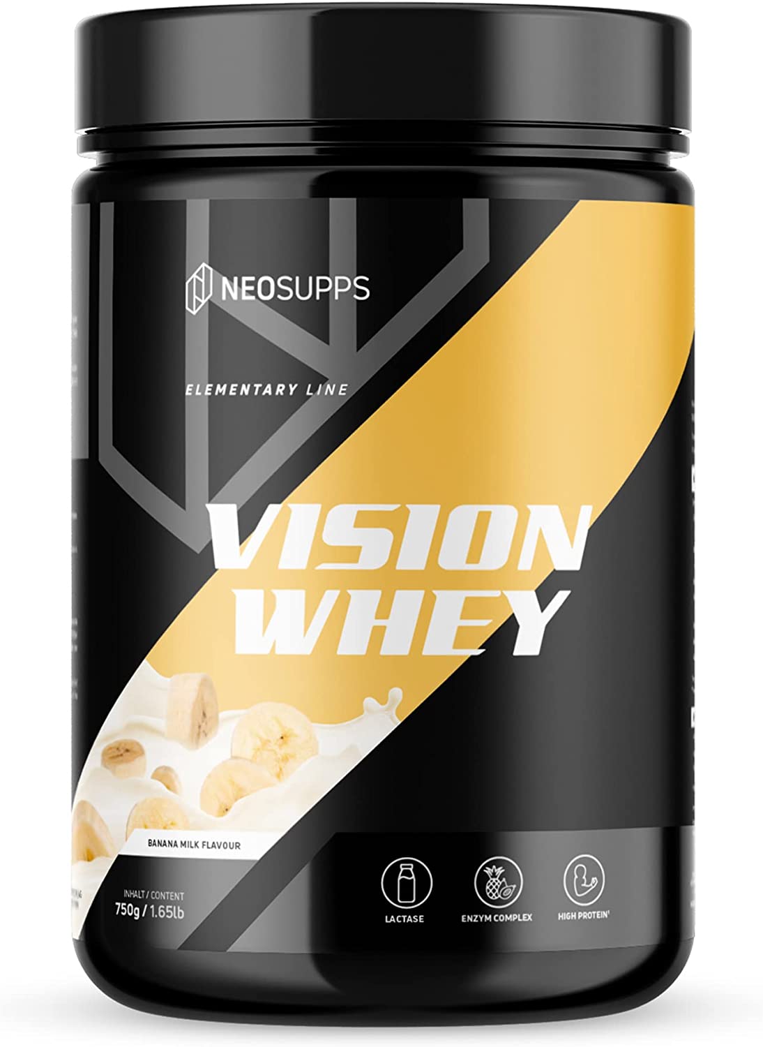 Neosupps - Vision Whey Banane