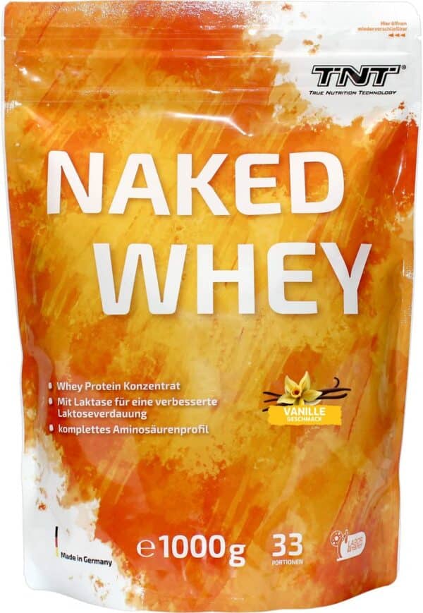 TNT Naked Whey Vanille