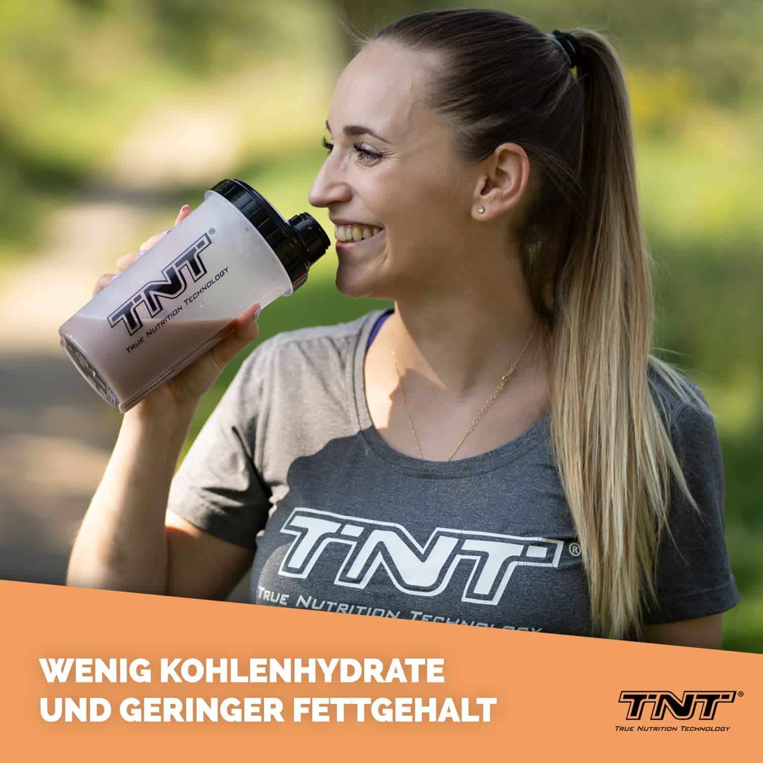 TNT Naked Whey Vanille Kohlenhydrate