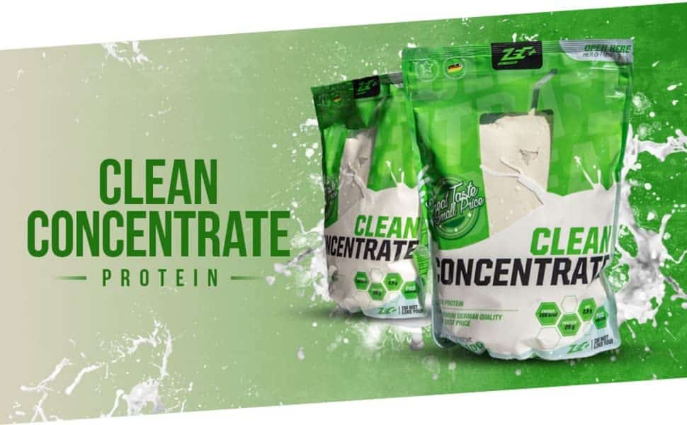 ZEC+ Clean Concentrate Banner