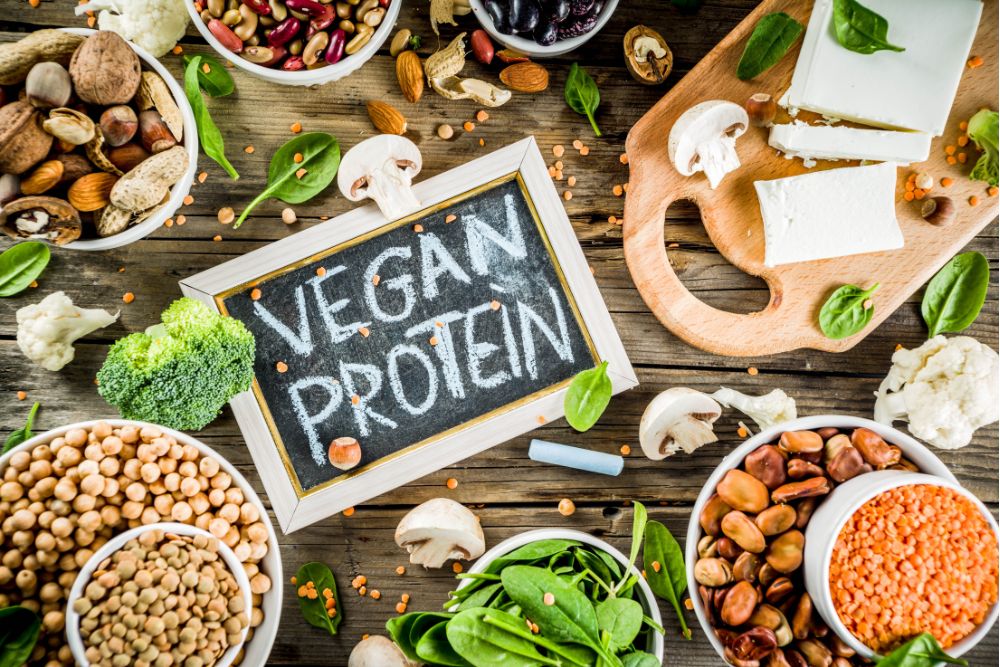 Muskelaufbau mit veganem Protein: Worauf kommt es an?