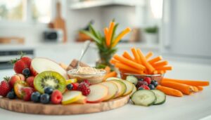 5 einfache & gesunde Snacks