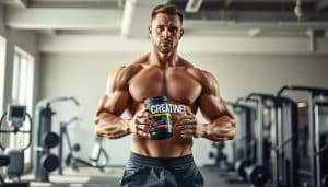 Abnehmen mit Kreatin. So kannst du Kreatin beim Definitionstraining verwenden!