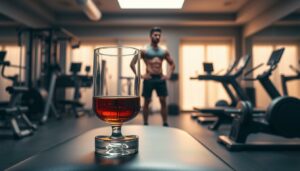 Alkohol und Muskelaufbau