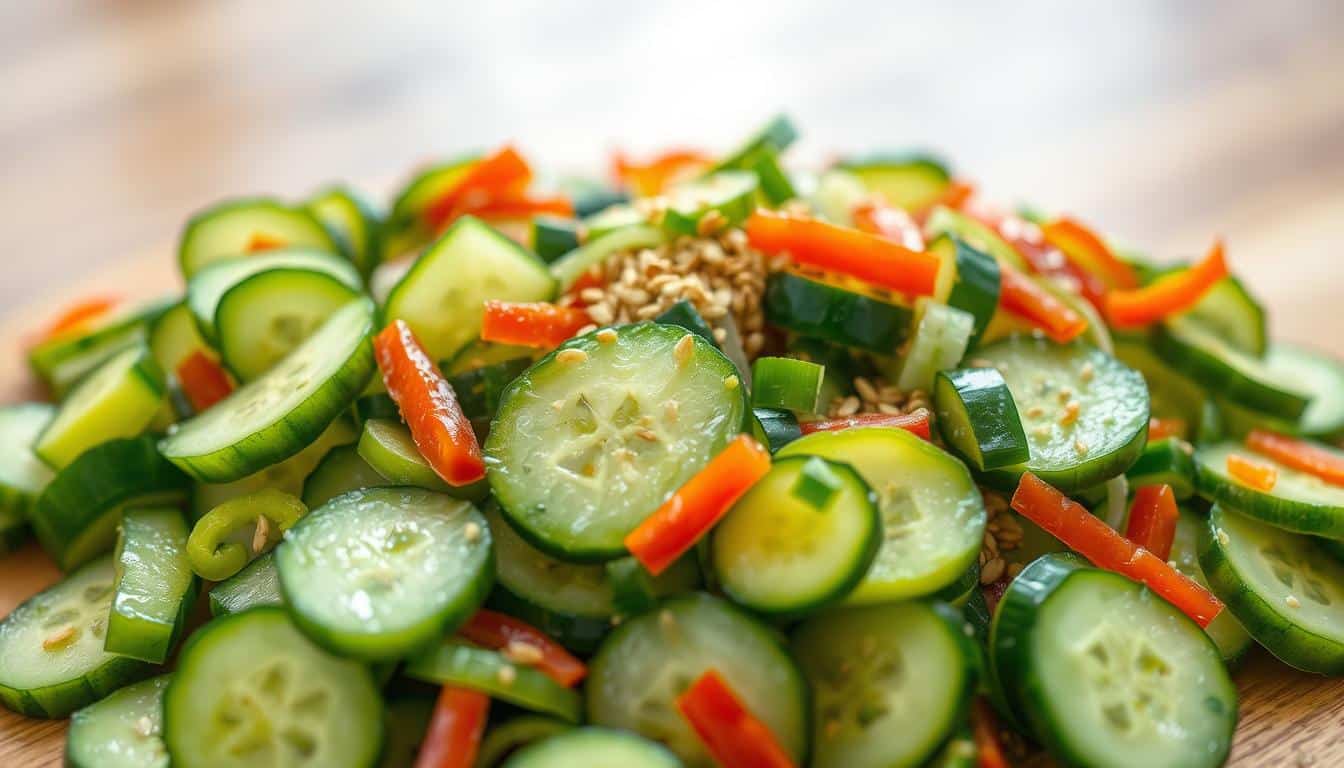 Asian Cucumber Salad – Leicht, frisch und voller Geschmack