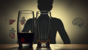 Auswirkungen von Alkohol auf den Körper