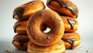 Baked Protein Donuts mit Tasty Whey Schoko - Fitness trifft Genuss
