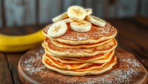 Bananen-Zimt-Pfannkuchen dein neuer Frühstücksliebling