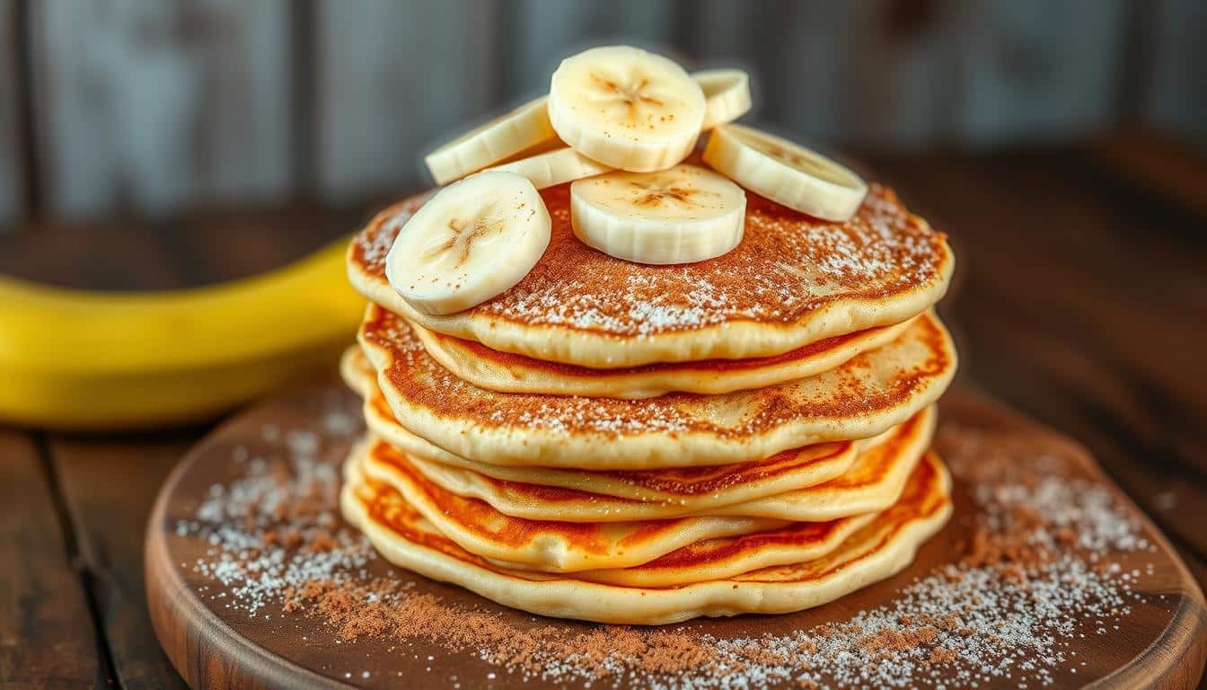Bananen-Zimt-Pfannkuchen dein neuer Frühstücksliebling