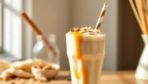 Bienenstich-Shake - Zuckersüß & trotzdem fitnessgerecht